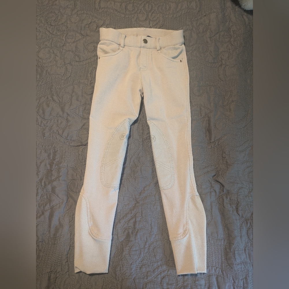 Girls Equestrian Riding Breeches